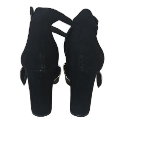 Nine West Black and Silver Stiletto Heels - Picture 7 of 13